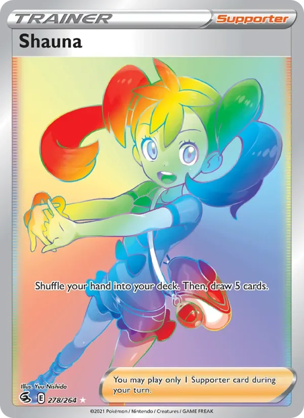Shauna, Fusion Strike