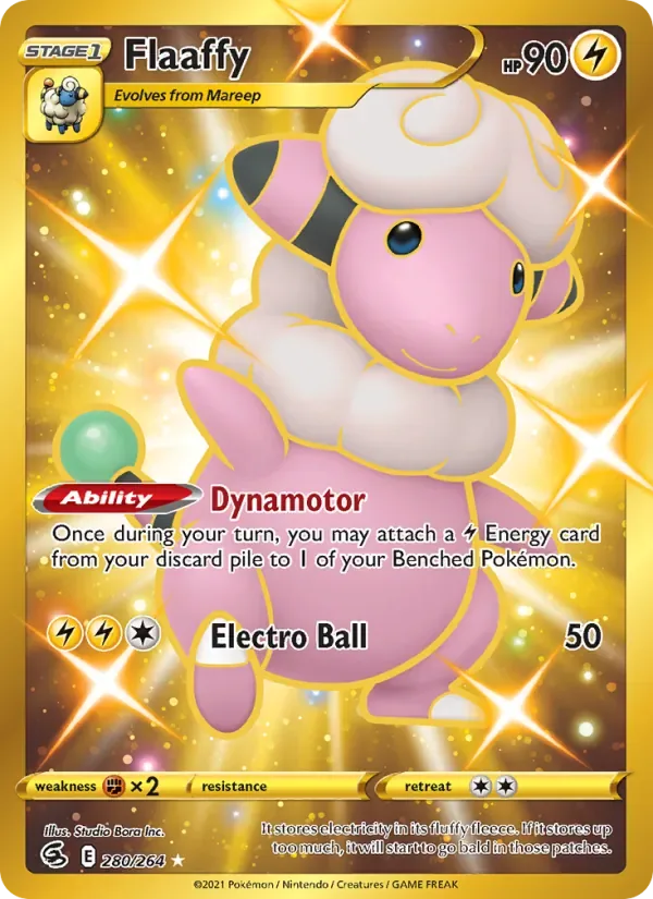 Flaaffy, Fusion Strike