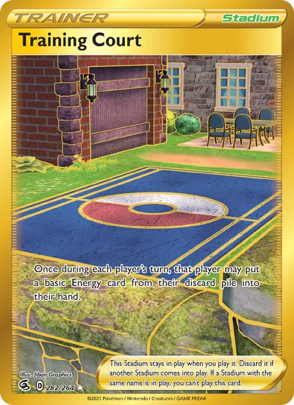 Training Court, Fusion Strike