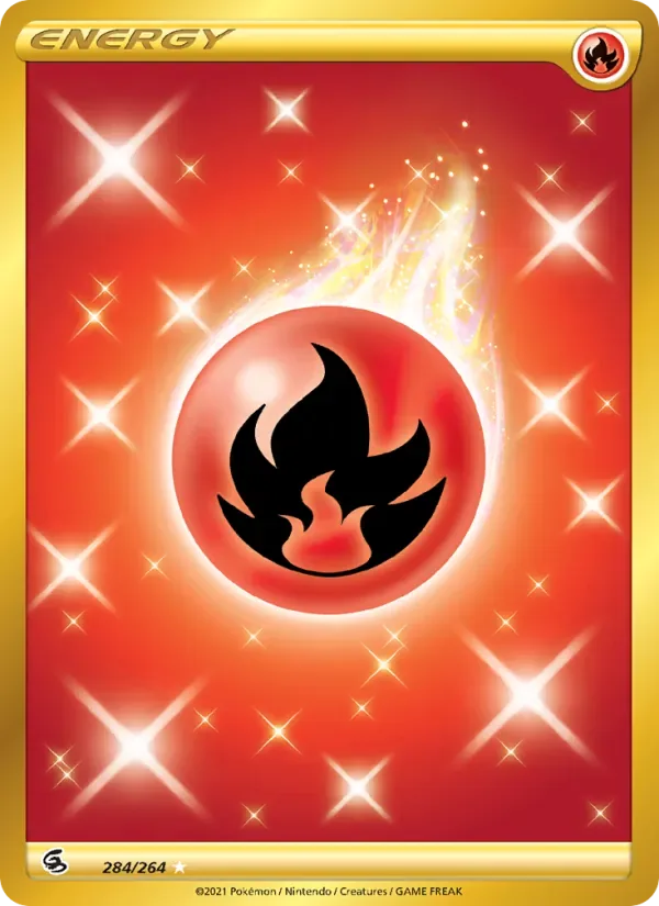 Fire Energy, Fusion Strike