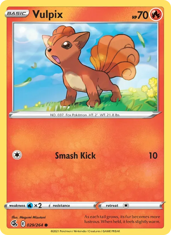 Vulpix, Fusion Strike