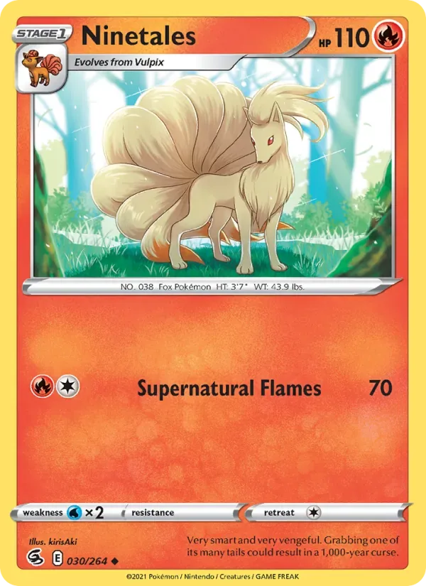Ninetales, Fusion Strike