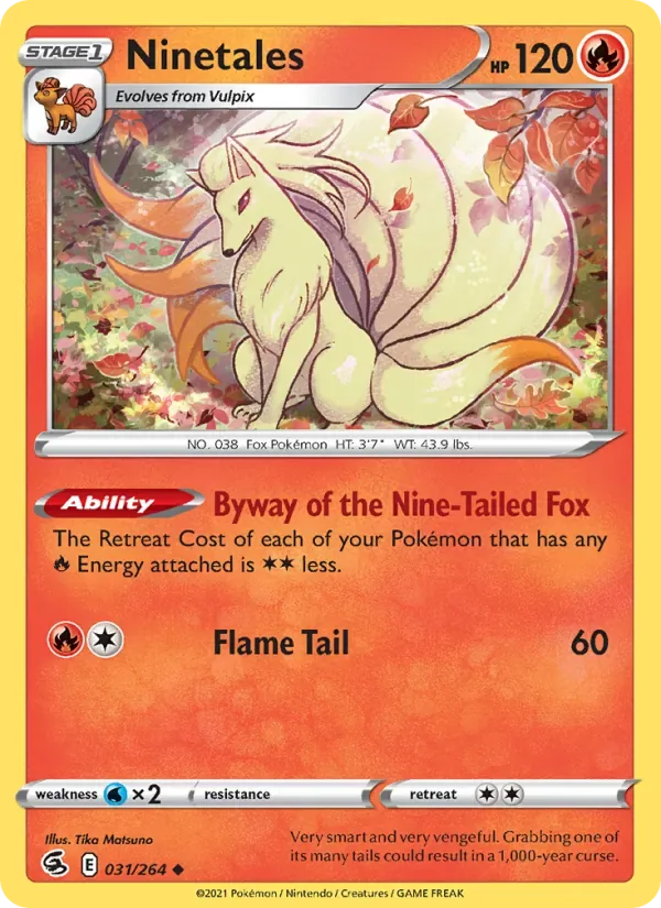 Ninetales, Fusion Strike