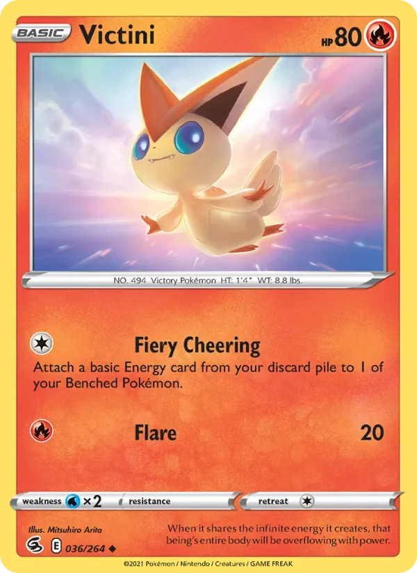 Victini, Fusion Strike