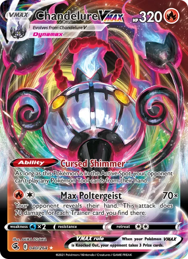 Chandelure VMAX, Fusion Strike
