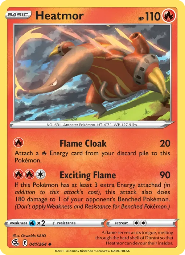 Heatmor, Fusion Strike