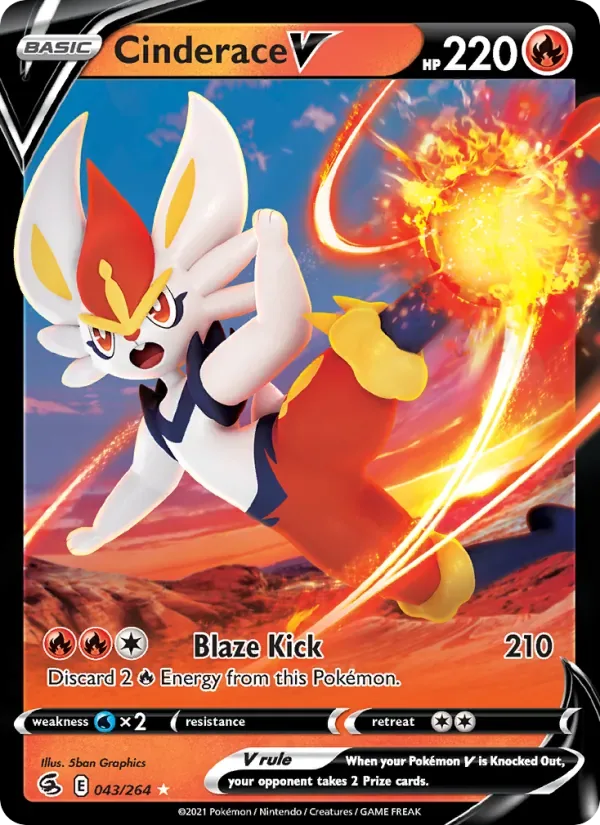 Cinderace V, Fusion Strike