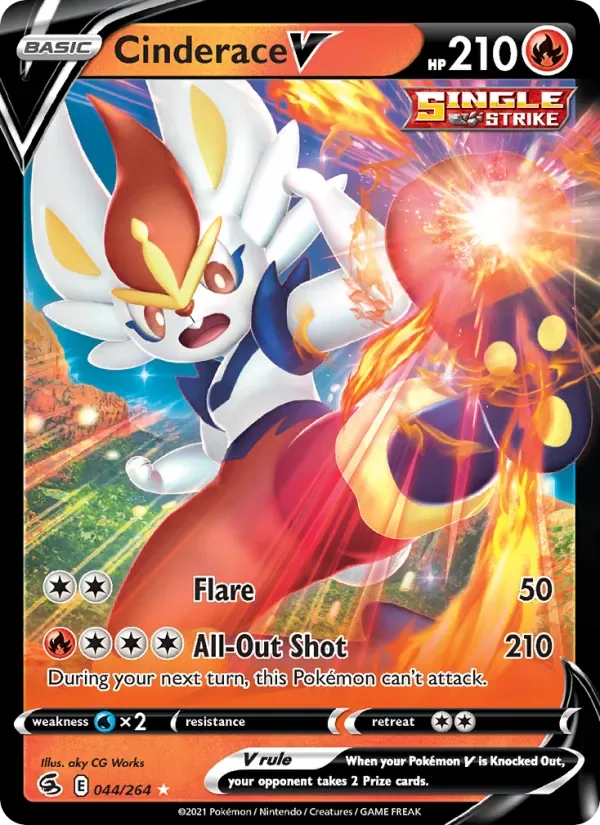 Cinderace V, Fusion Strike