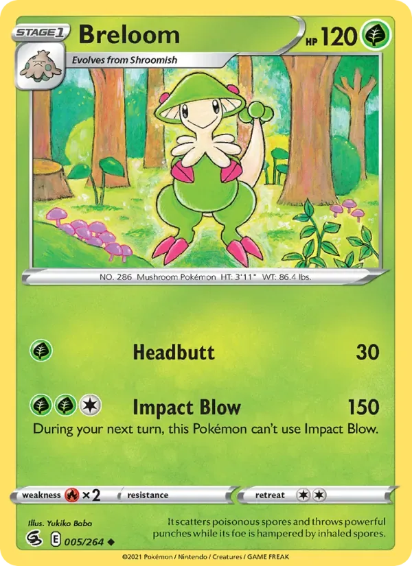 Breloom, Fusion Strike