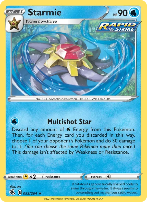 Starmie, Fusion Strike