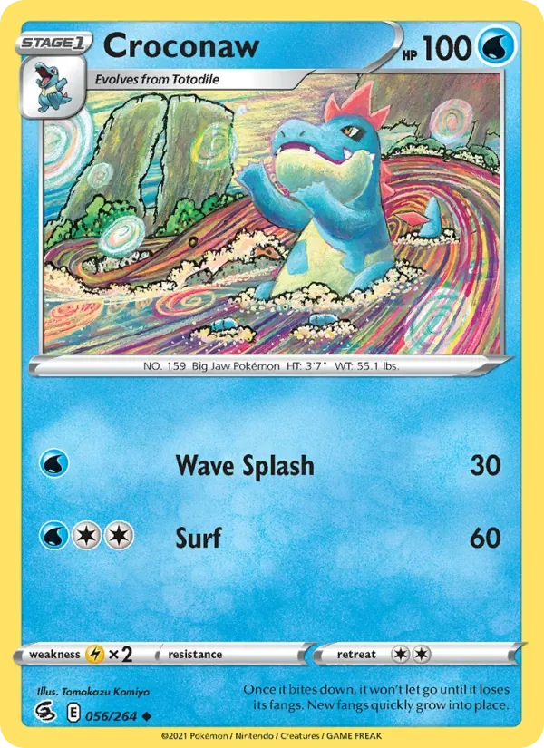 Croconaw, Fusion Strike
