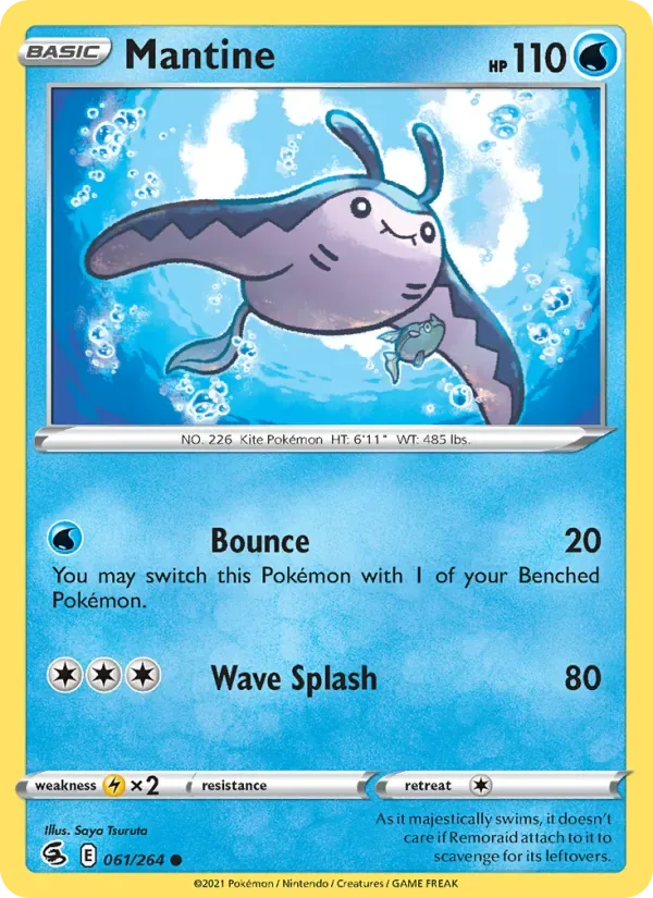 Mantine, Fusion Strike