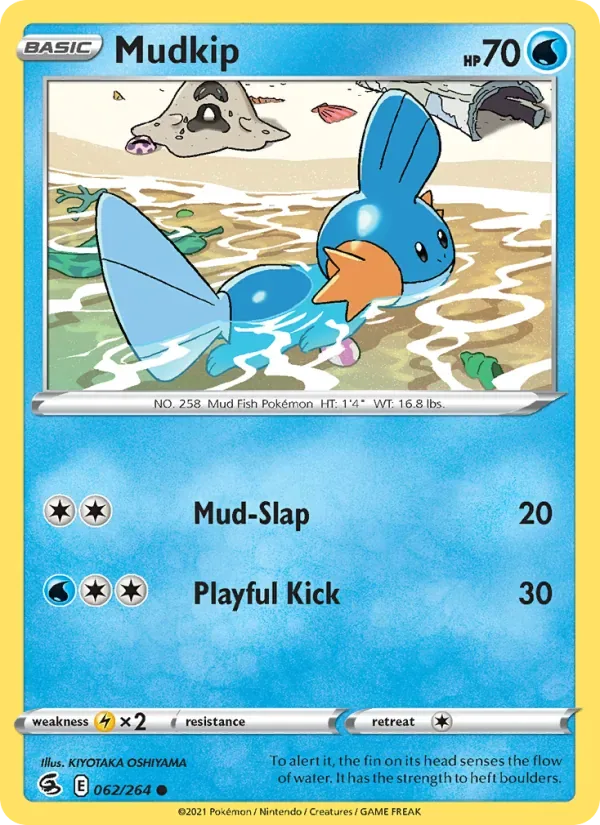 Mudkip, Fusion Strike