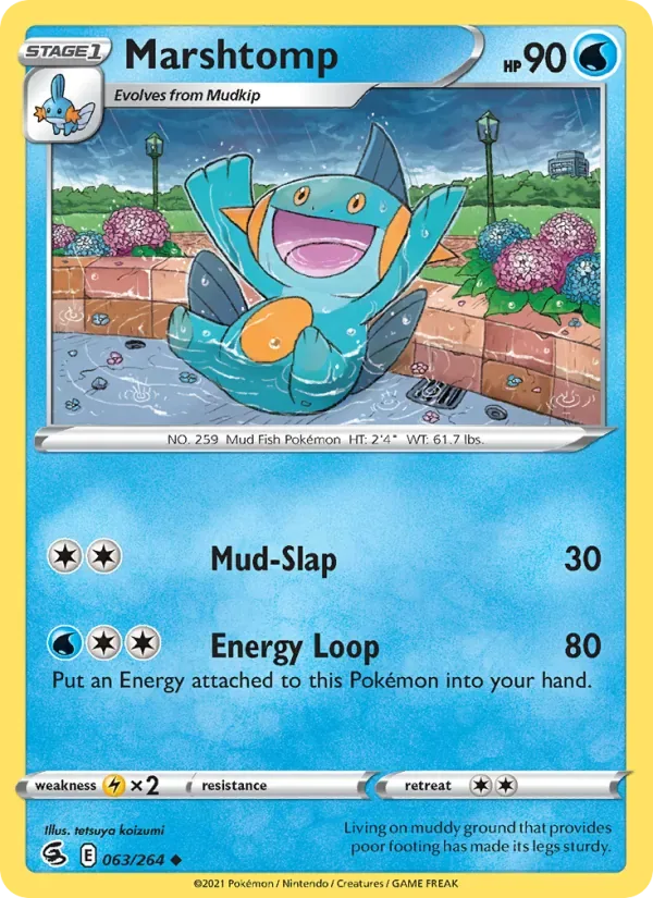 Marshtomp, Fusion Strike