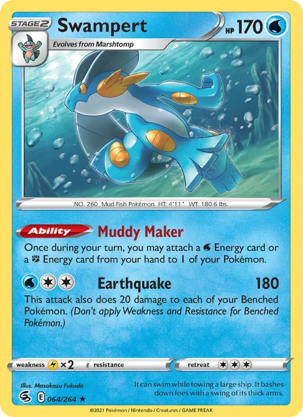 Swampert, Fusion Strike
