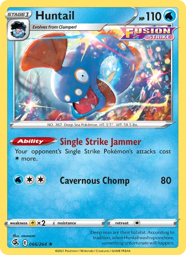Huntail, Fusion Strike