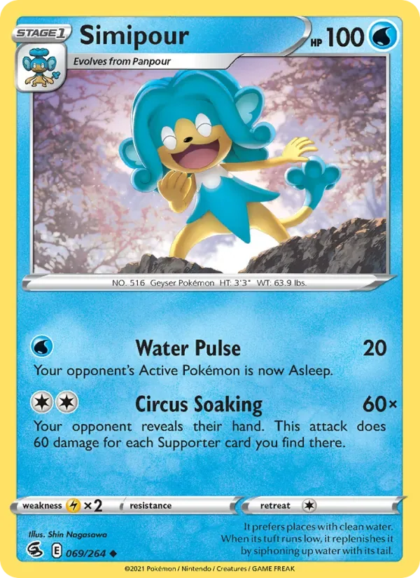 Simipour, Fusion Strike