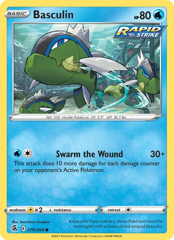 Basculin, Fusion Strike