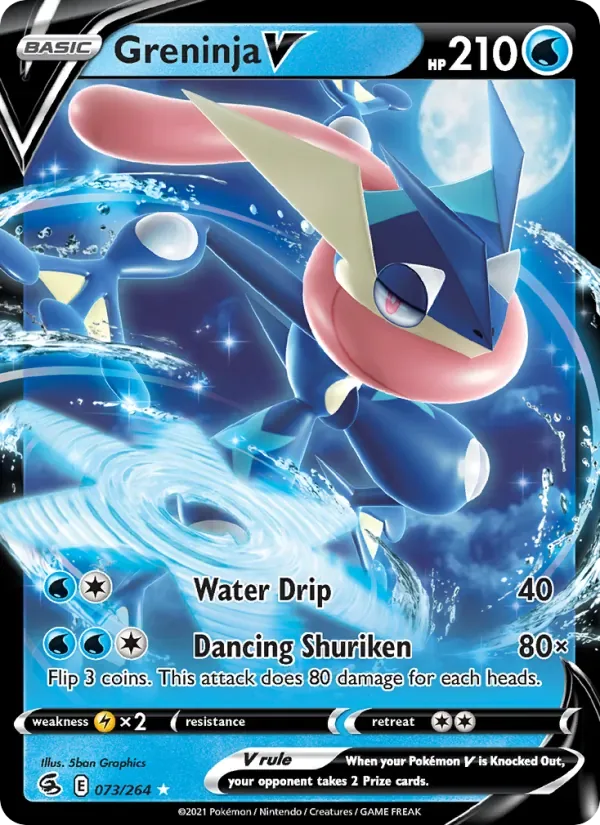Greninja V, Fusion Strike