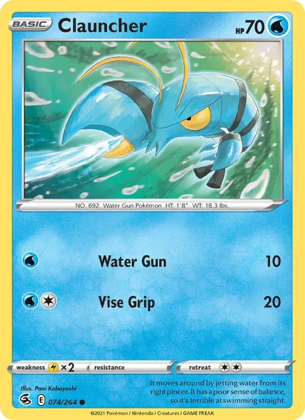 Clauncher, Fusion Strike
