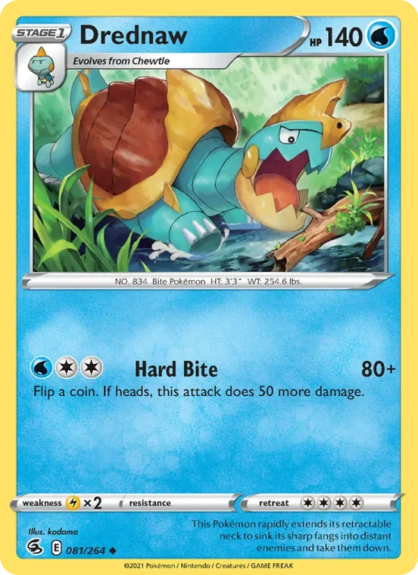 Drednaw, Fusion Strike