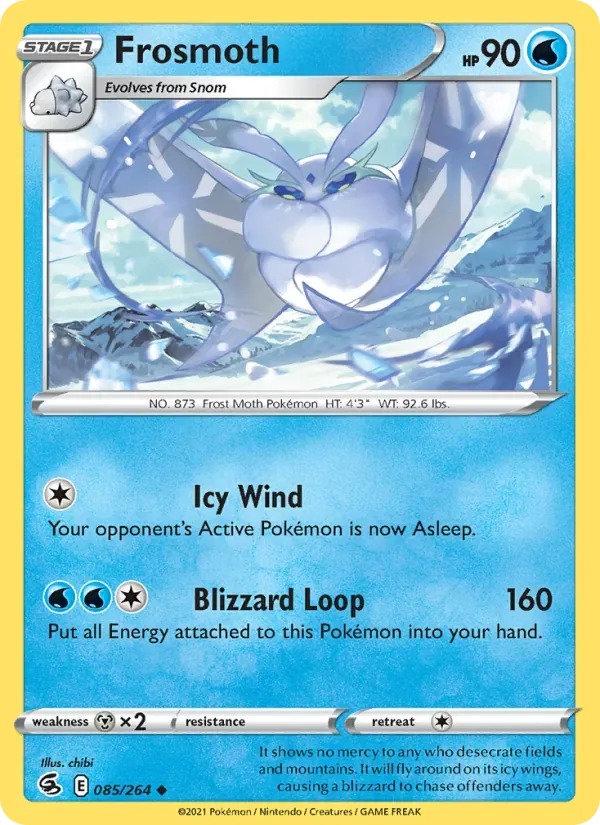 Frosmoth, Fusion Strike