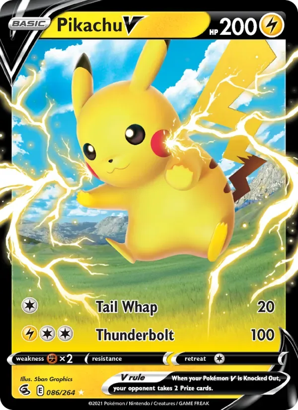 Pikachu V, Fusion Strike