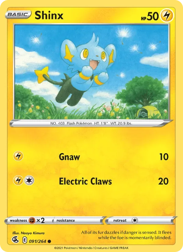Shinx, Fusion Strike