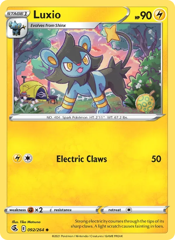 Luxio, Fusion Strike