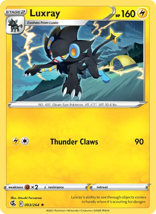 Luxray, Fusion Strike