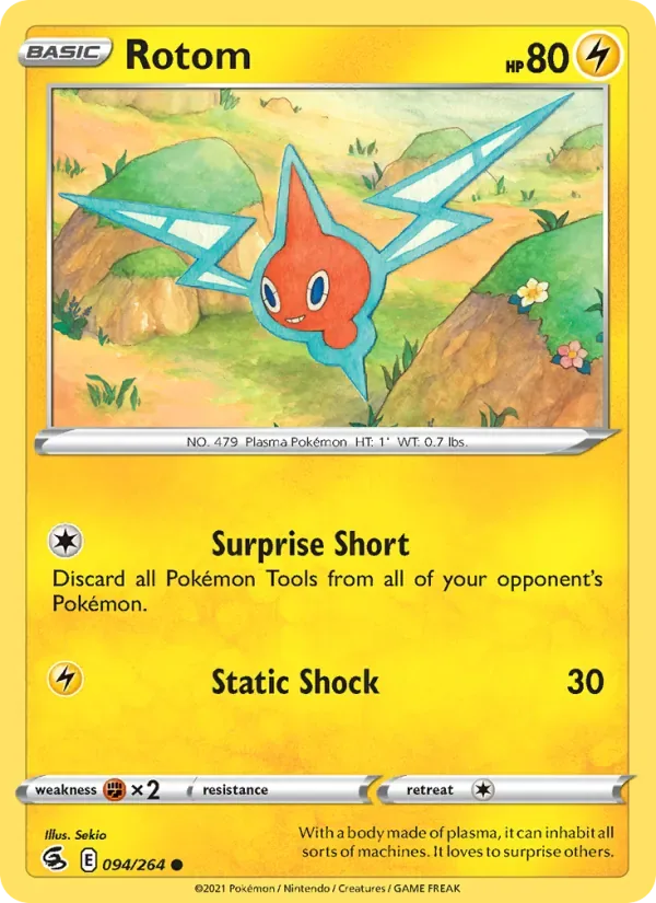 Rotom, Fusion Strike