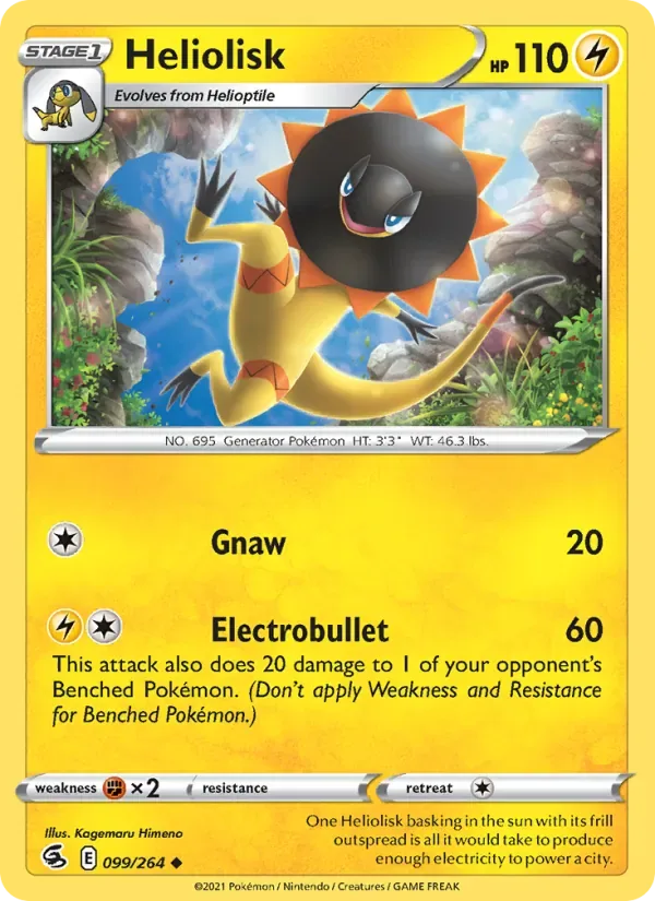 Heliolisk, Fusion Strike