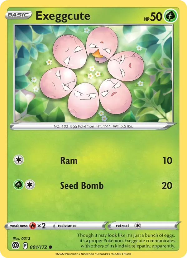 Exeggcute, Brilliant Stars
