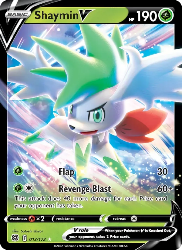 Shaymin V, Brilliant Stars