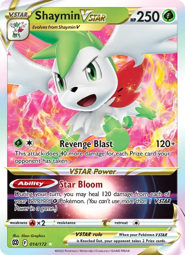 Shaymin VSTAR, Brilliant Stars