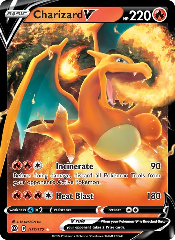 Charizard V, Brilliant Stars