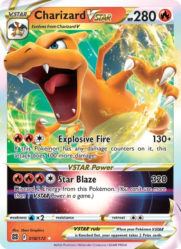 Charizard VSTAR, Brilliant Stars