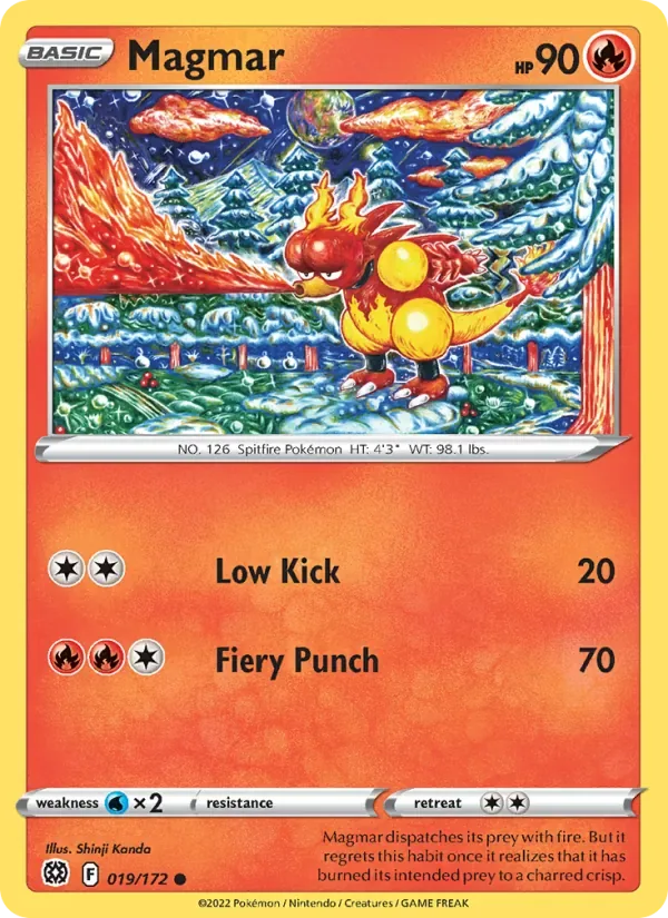 Magmar, Brilliant Stars