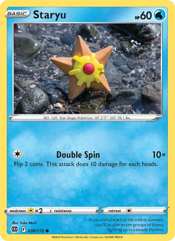 Staryu, Brilliant Stars