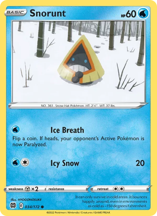 Snorunt, Brilliant Stars
