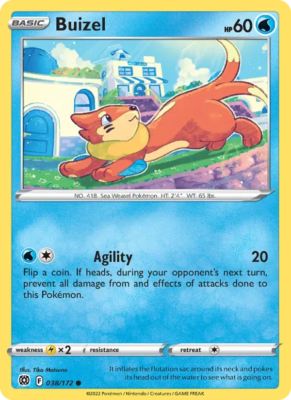 Buizel, Brilliant Stars