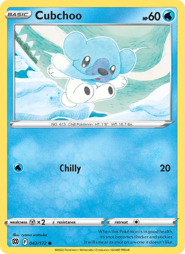 Cubchoo, Brilliant Stars