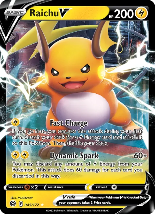 Raichu V, Brilliant Stars
