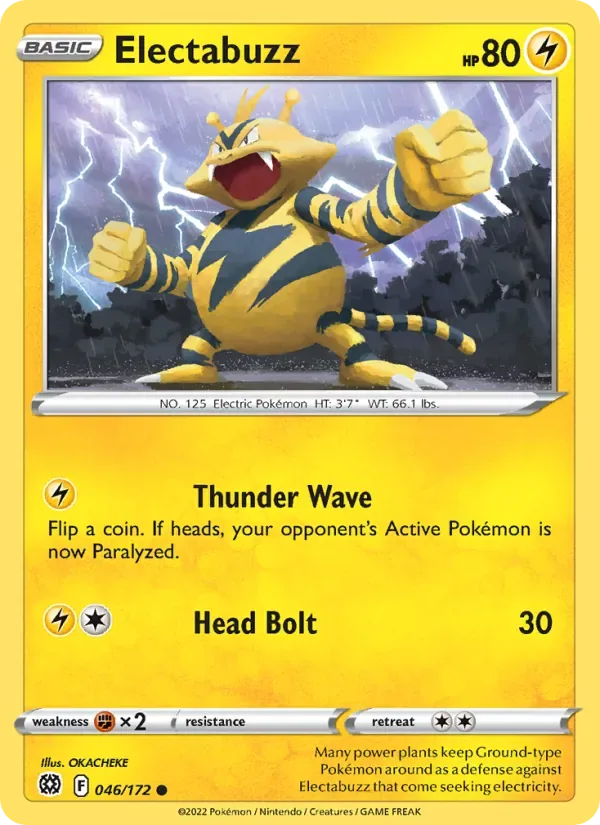Electabuzz, Brilliant Stars