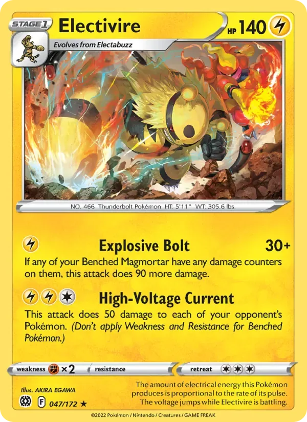 Electivire, Brilliant Stars
