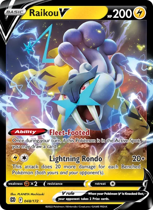 Raikou V, Brilliant Stars
