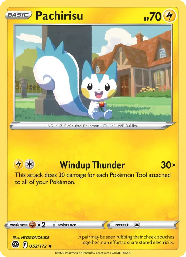 Pachirisu, Brilliant Stars