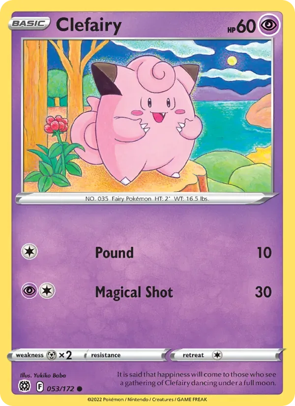 Clefairy, Brilliant Stars