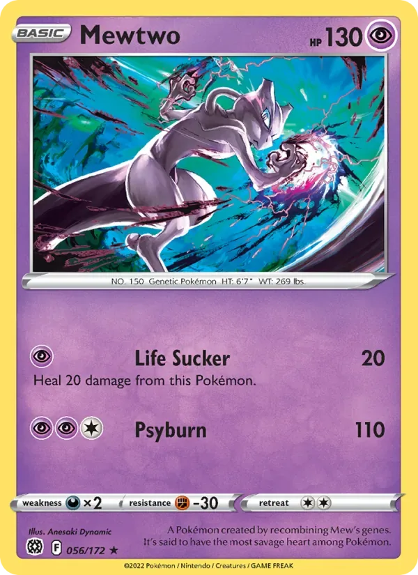 Mewtwo, Brilliant Stars