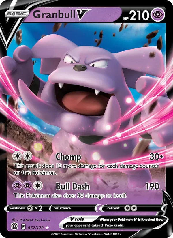 Granbull V, Brilliant Stars